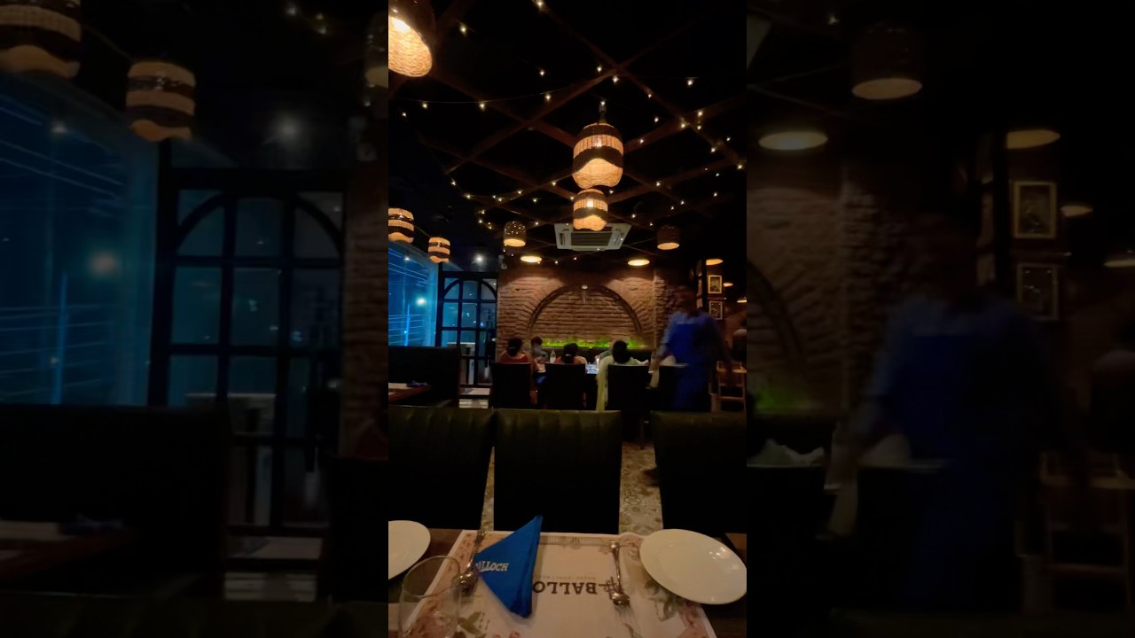 Balloch - Fine Dining Restaurant #noida #resturant #family #time #gratitude #food #trending #viral