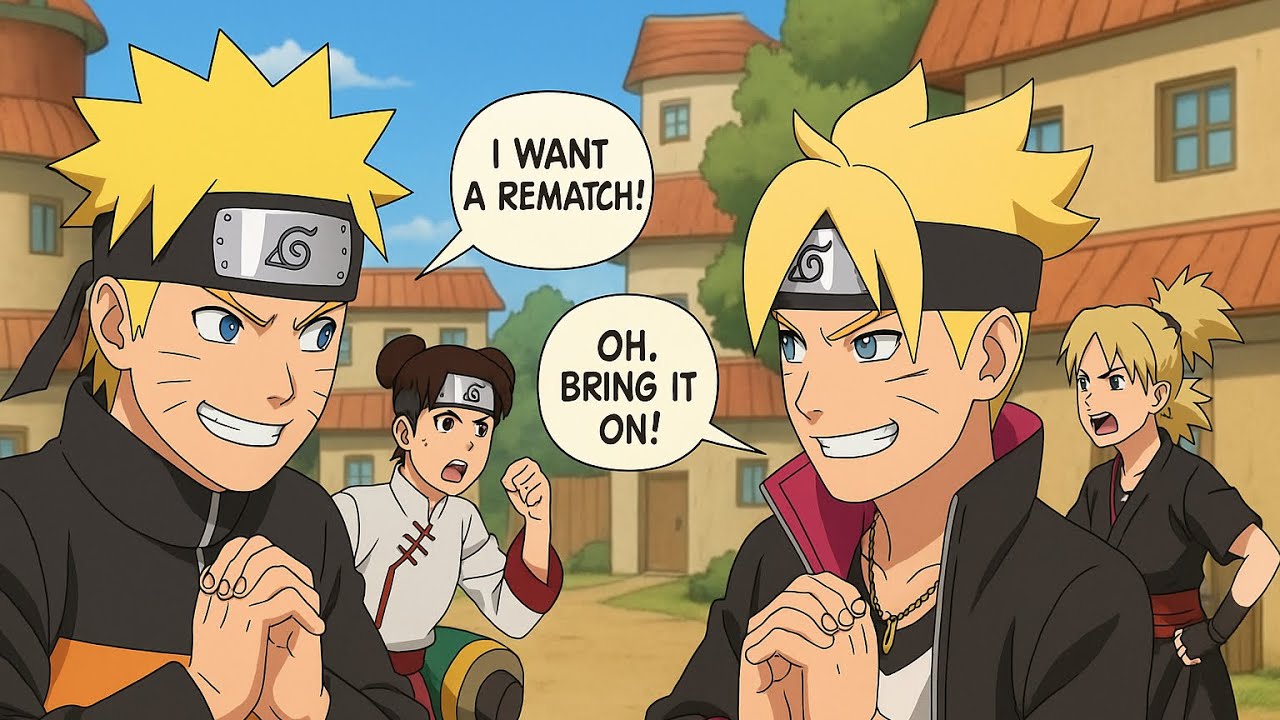 BORUTO JOINS?!😂 Naruto The INSTIGATOR Pt.6 | Naruto Group Chat