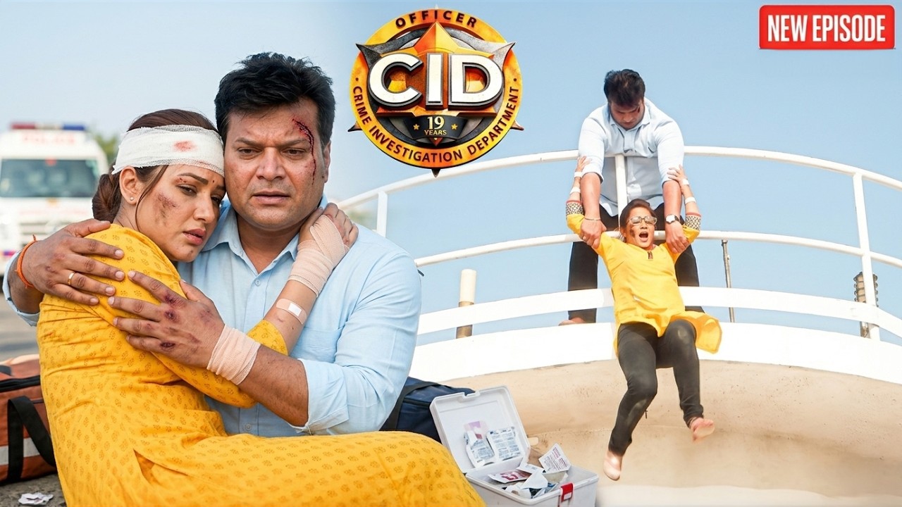 दया ने बचाई बिल्डिंग से गिरती लड़की की जान! || CID || Latest Episode ||