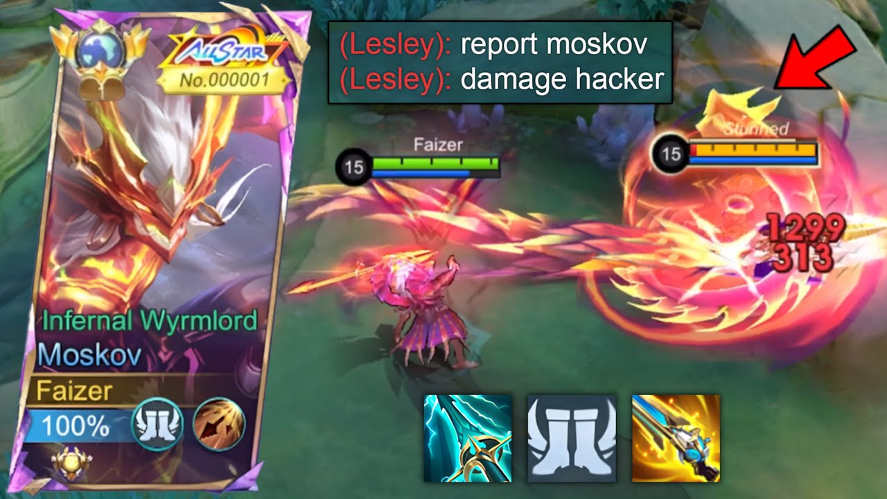 WTF DAMAGE!! MOSKOV NEW BROKEN BUILD IS FINALLY HERE!! 🔥(new update 2025)