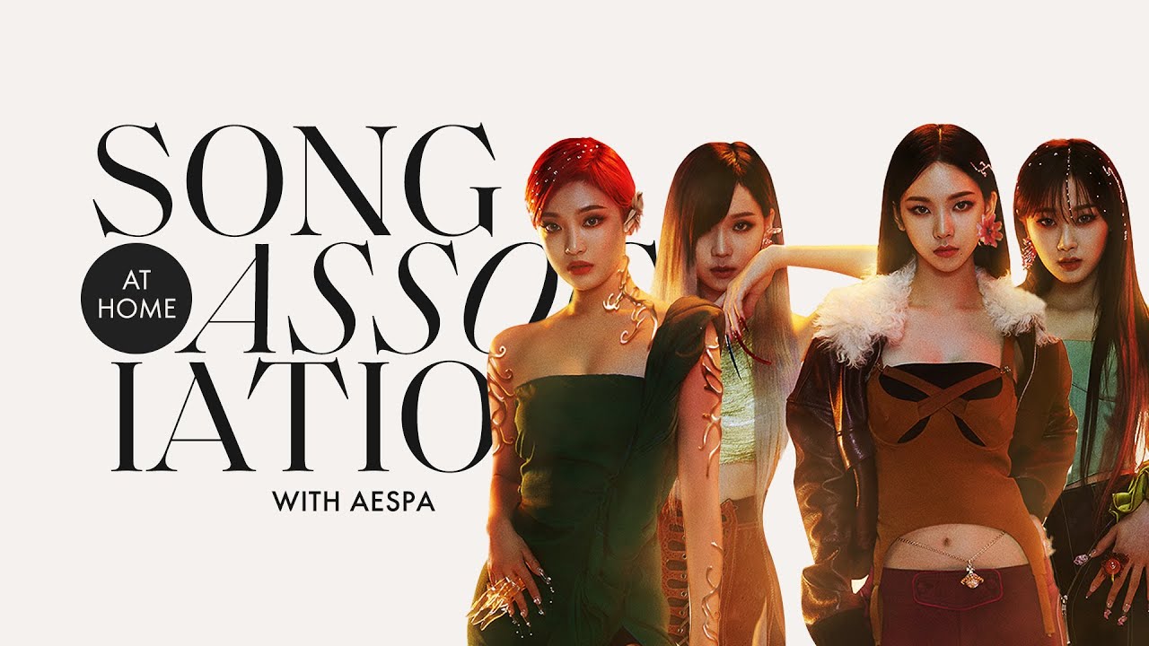 aespa Sings Justin Timberlake, Lizzo, and 