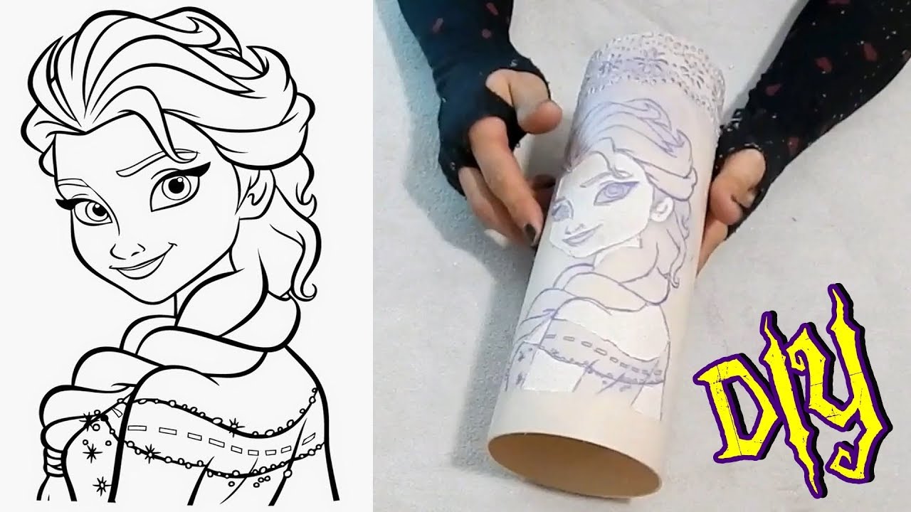 DIY Aprenda fazer luminária de pvc em baixo relevo parte 1