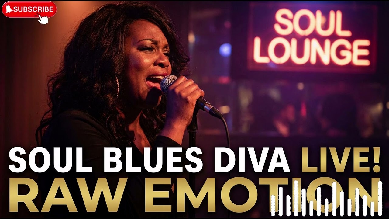 Midnight Soul Blues | Smooth Blues Mood