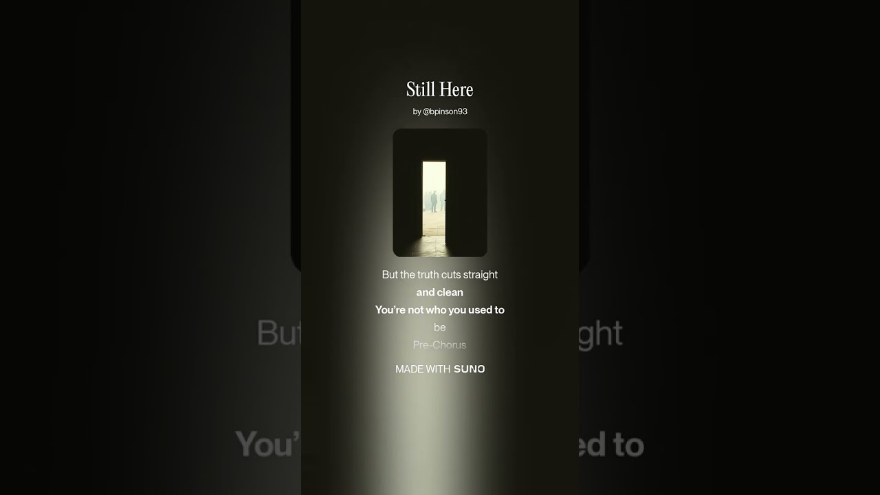 Brandon Pinson - Still Here - @brandonpinson81