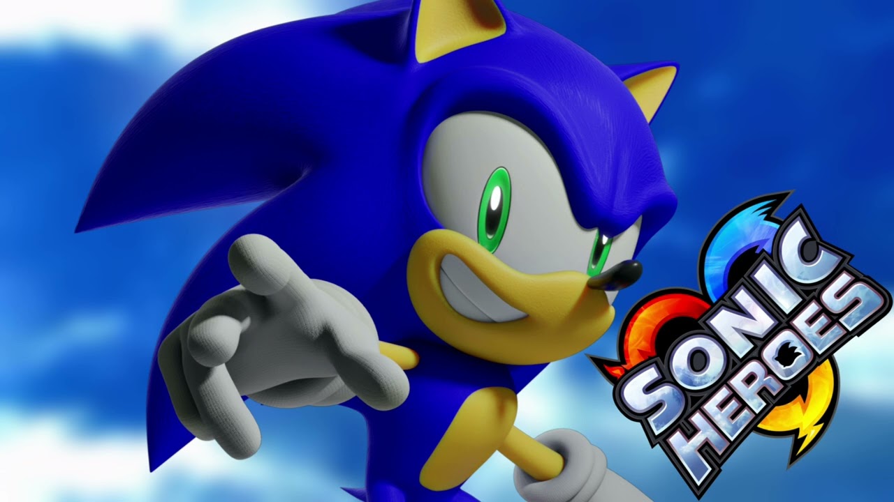 Sonic Heroes ~Instrumental~ (Deeper Pitch)