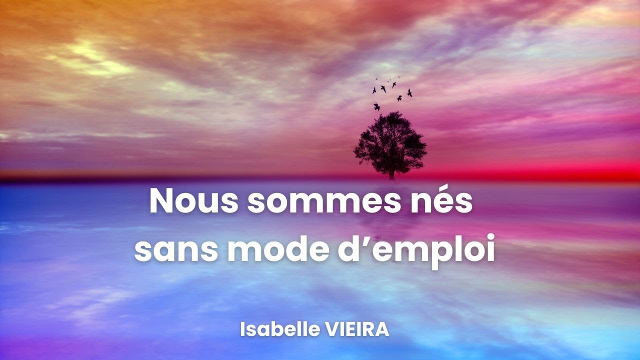 Tu avances sans notice depuis ta naissance
