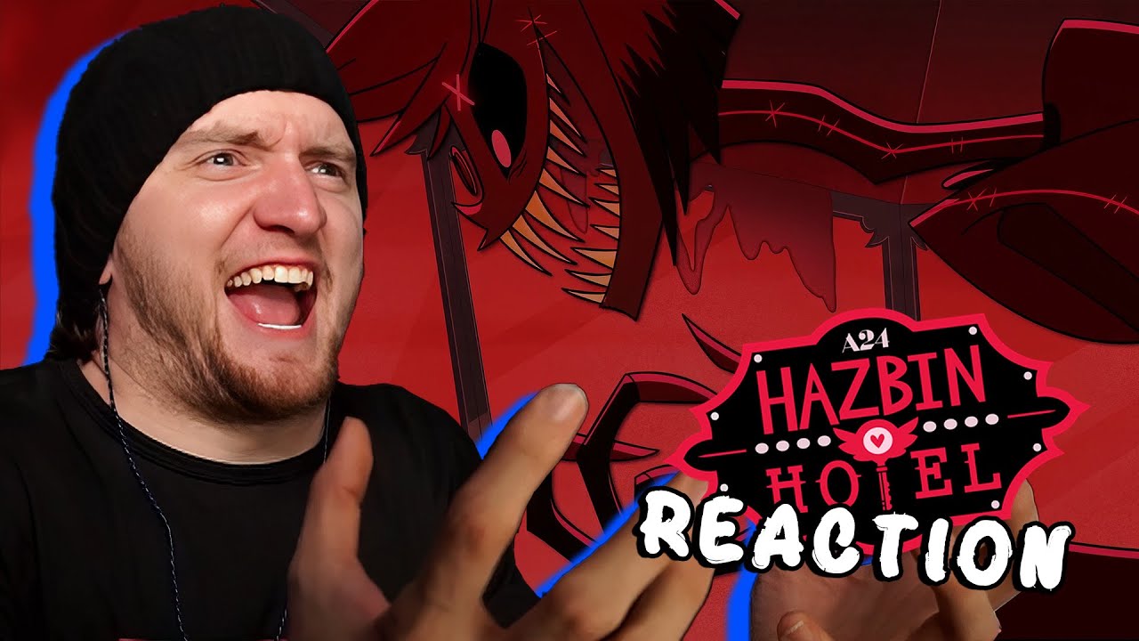 Lotus REACTS To Hazbin Hotel Episode 2!