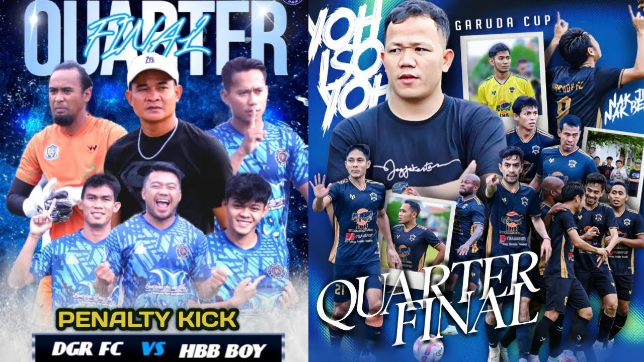 PINALTI MENEGANGKAN TIM BESAR JAWARA TANGERANG DGR VS HBB BOY NEW GARUDA3 2025