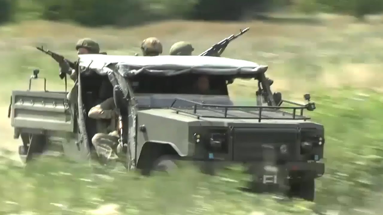 Buggy Ulan armii rosyjskiej. Pierwsze recenzje