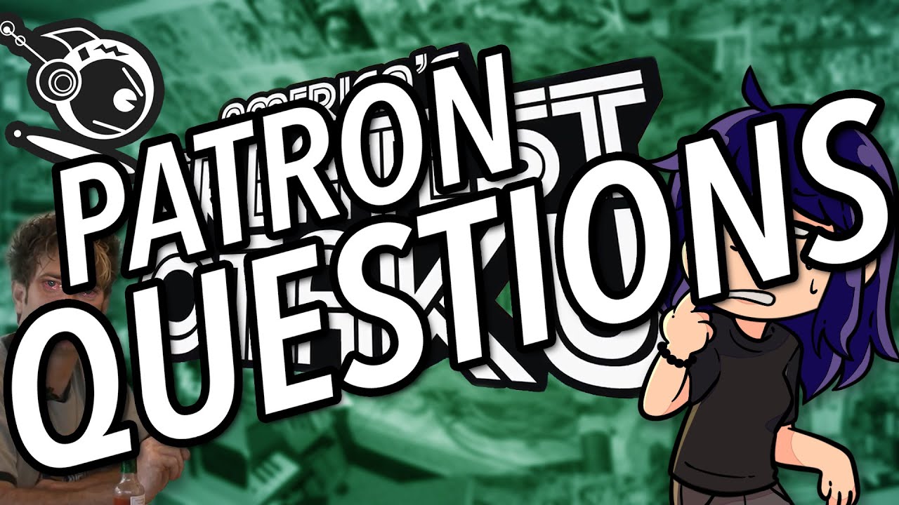 Patron Q&A for 