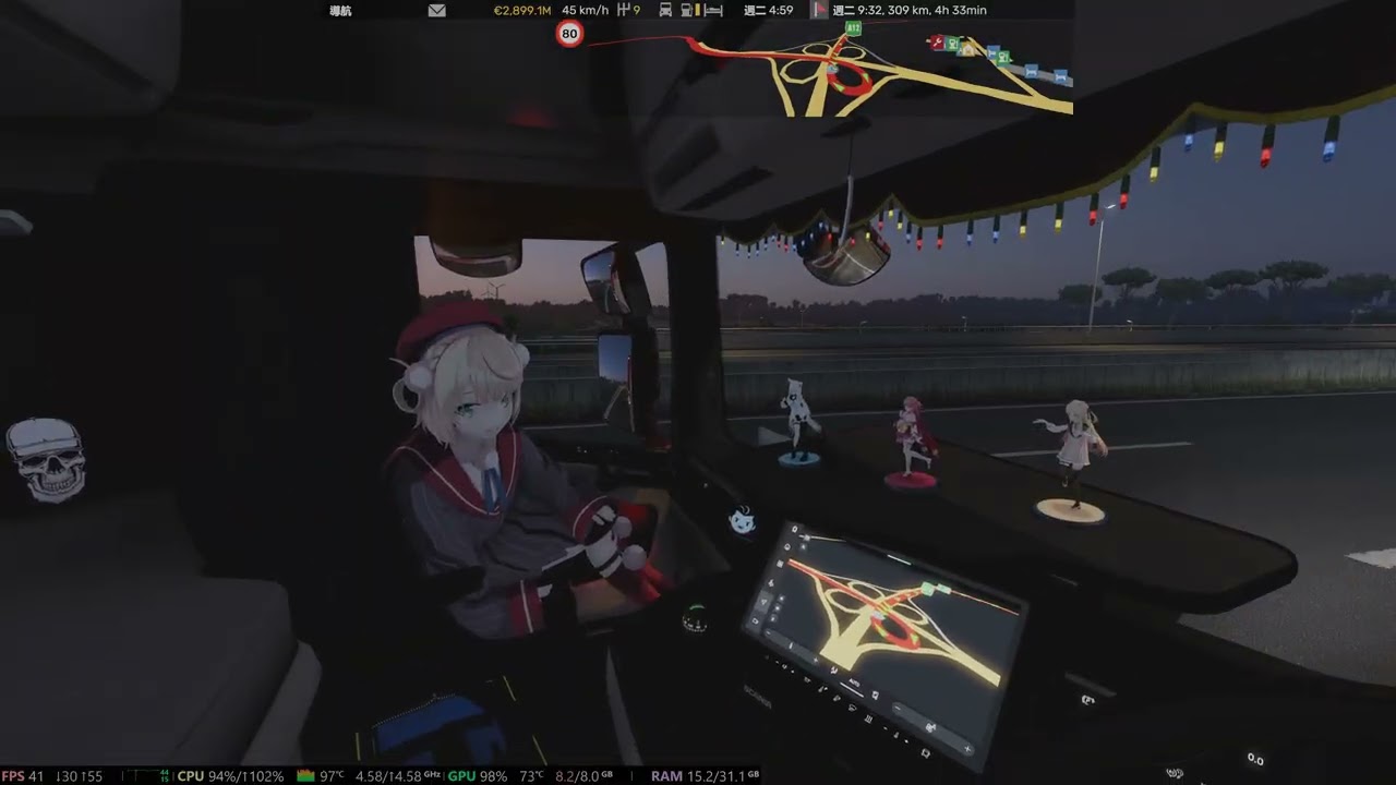 Euro Truck Simulator 2 日常運送