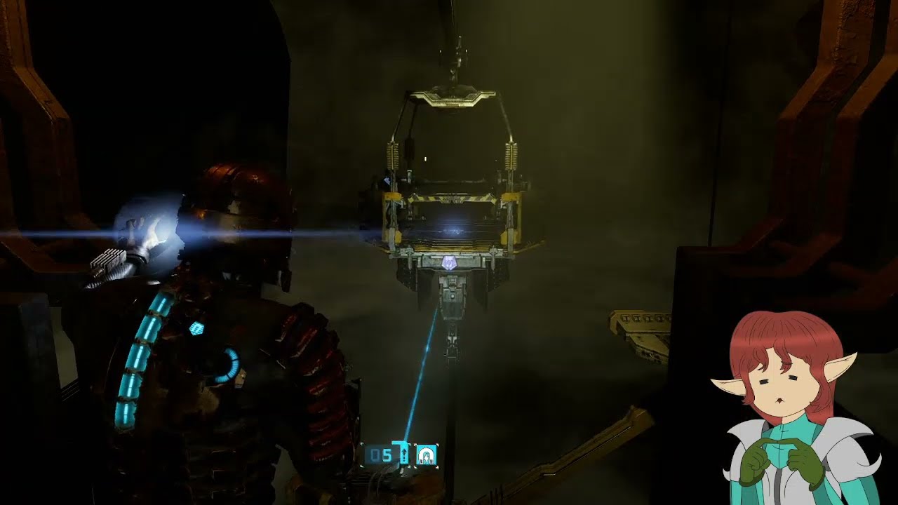 Dead Space Stream - Stuttering through the deadness of space