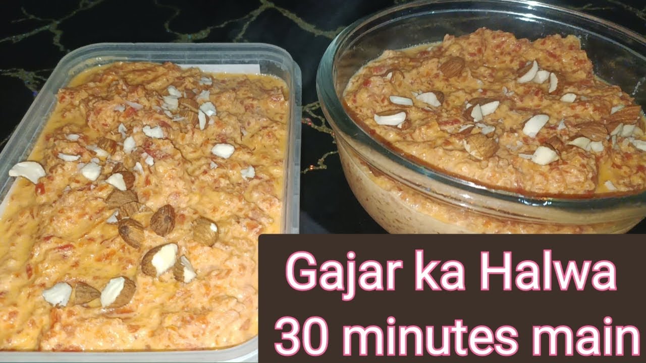 Gajar ka Halwa Recipe By Jannat Kashif ka Kitchen|Quick easy halwa