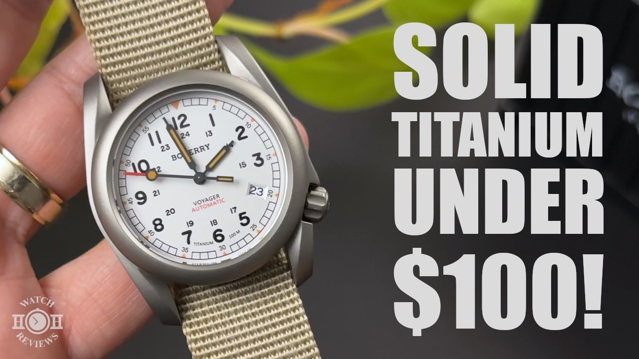 Full Titanium for under $100! | Boderry Voyager review