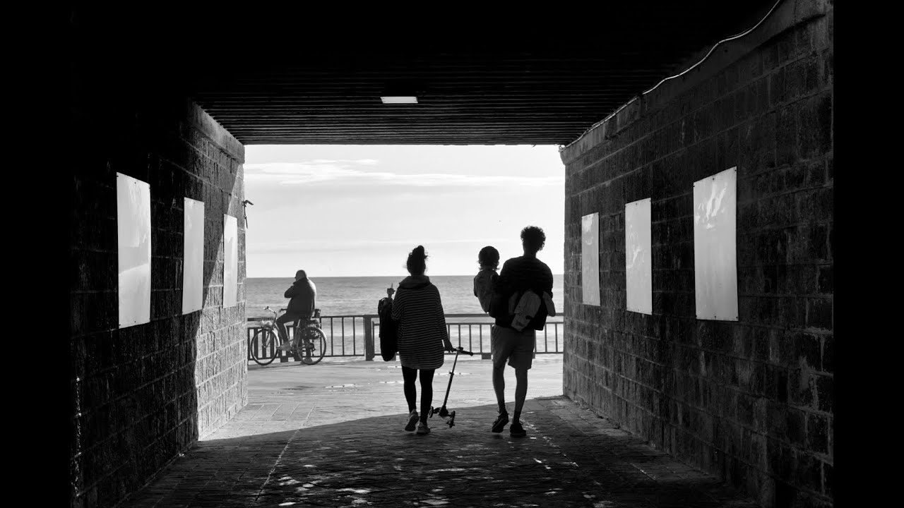 Sélection Street Photography 2024 Photo Black en White - Thème Voyage