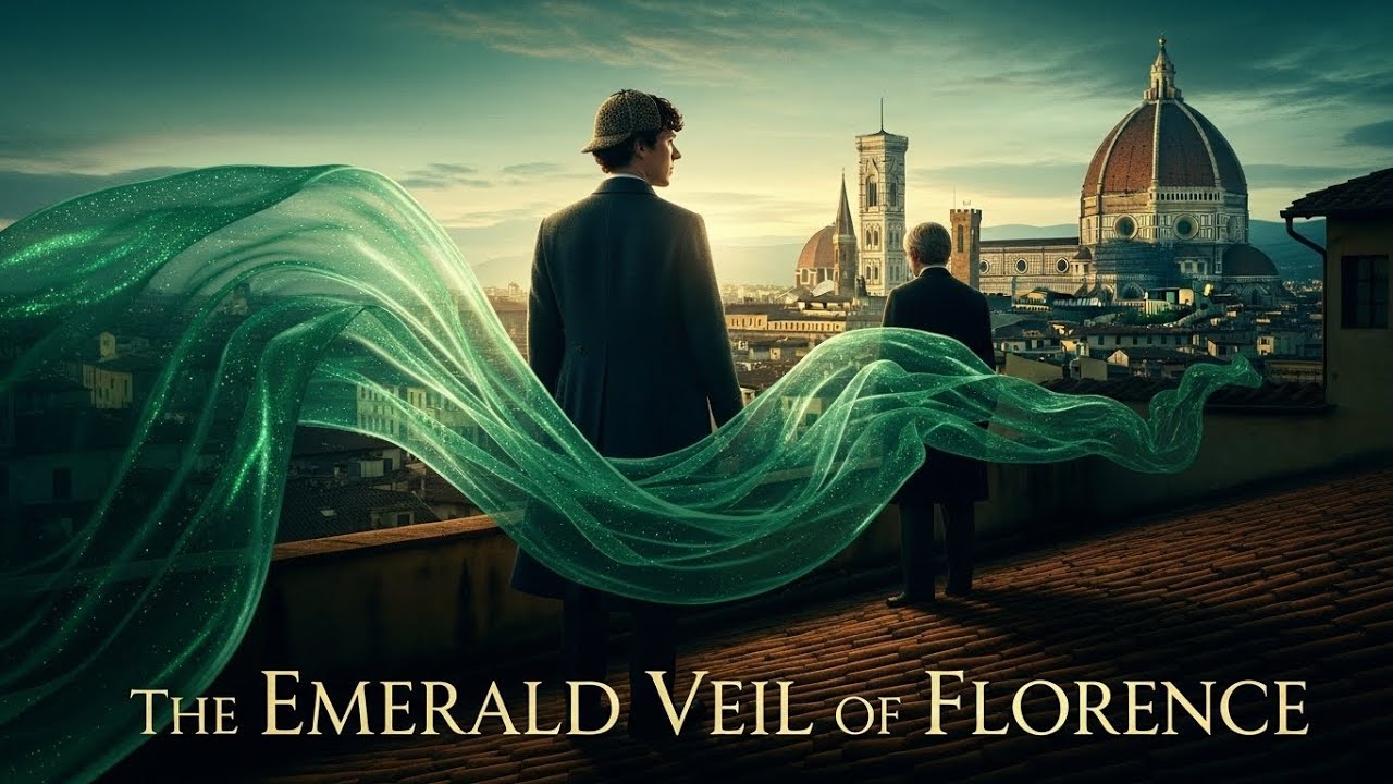 Der smaragdgrüne Schleier von Florenz | Eine Sherlock Holmes-Geschichte