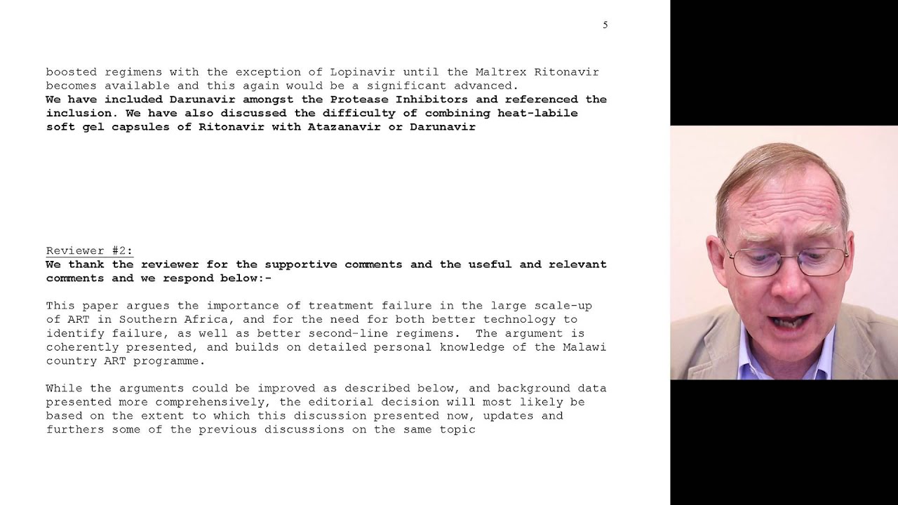 Module 3 - Day 7 - 2 - Dealing with peer review: example 1