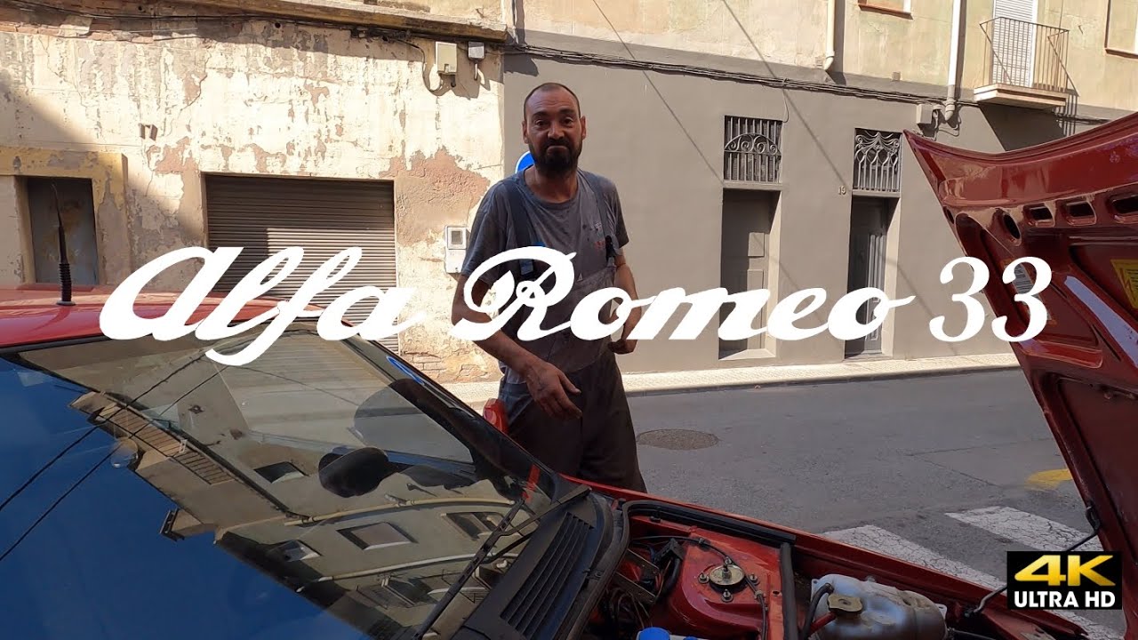 Os presento a mi nuevo Alfa Romeo 33 de 1991 | Necesitará una ligera restauración este Alfa Romeo 33