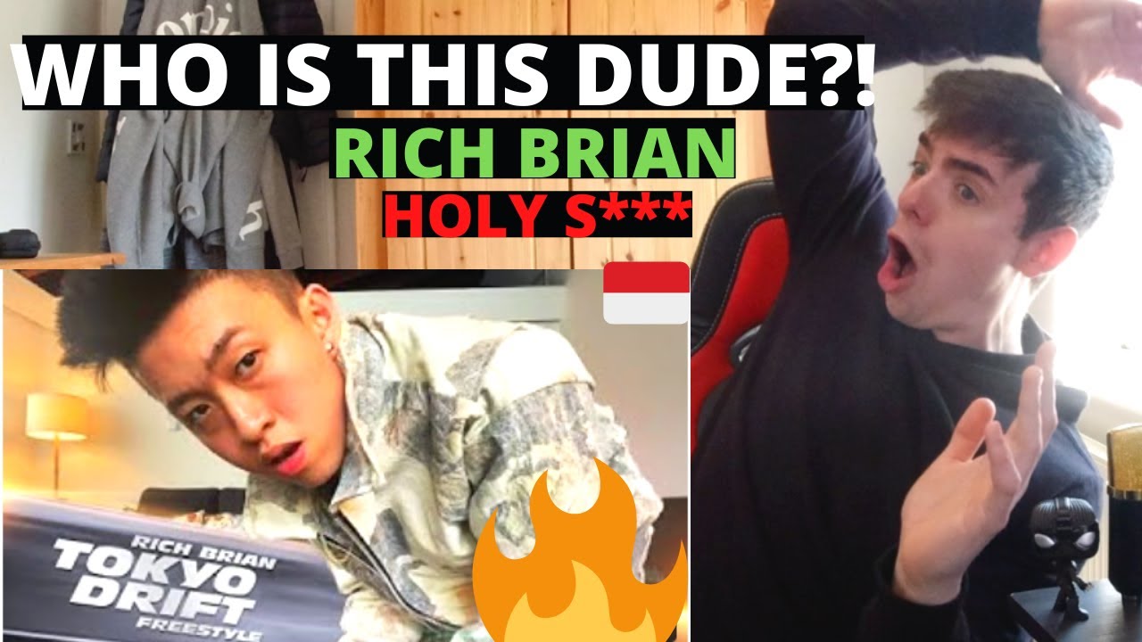 WHO IS THIS GUY? | RICH BRIAN TOKYO DRIFT FREESTYLE | GILLTYYY REACT