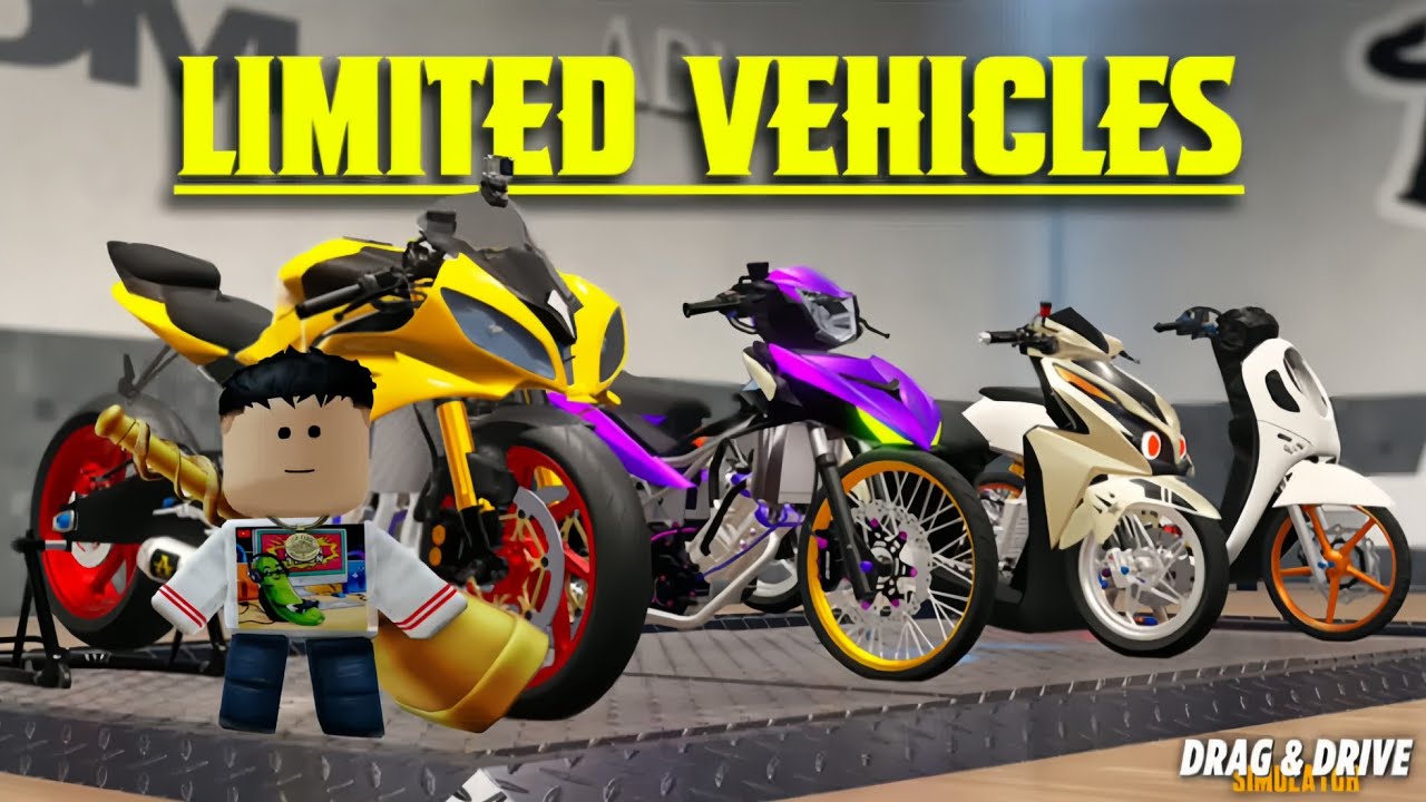 ROBLOX - Borong Motor Limited!! Drag & Drive Simulator