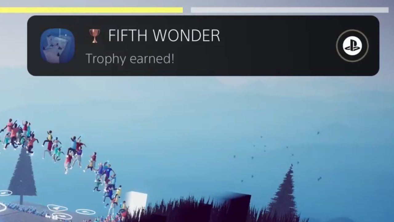 Fifth Wonder Trophy Guide - Humanity