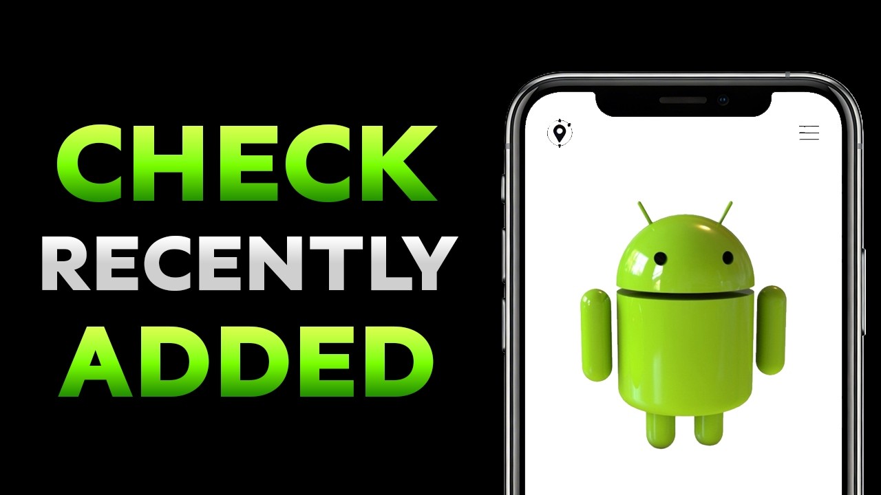 Как посмотреть недавно добавленные контакты на Android