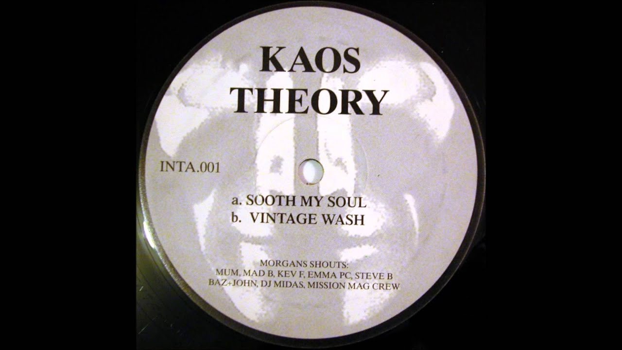 Kaos Theory ‎- Sooth My Soul
