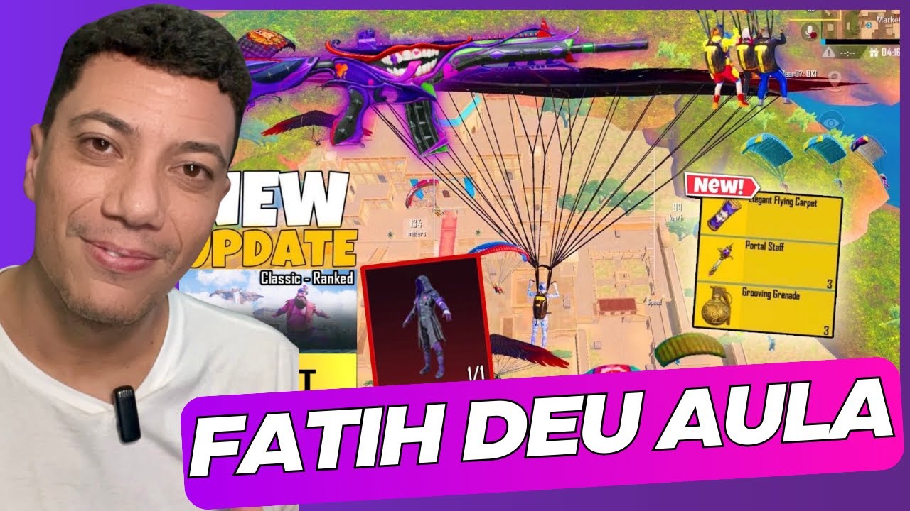 NUNCA MAIS ELE BRINCA NA GAMEPLAY - LEGUITO REACT FATIH GAMING