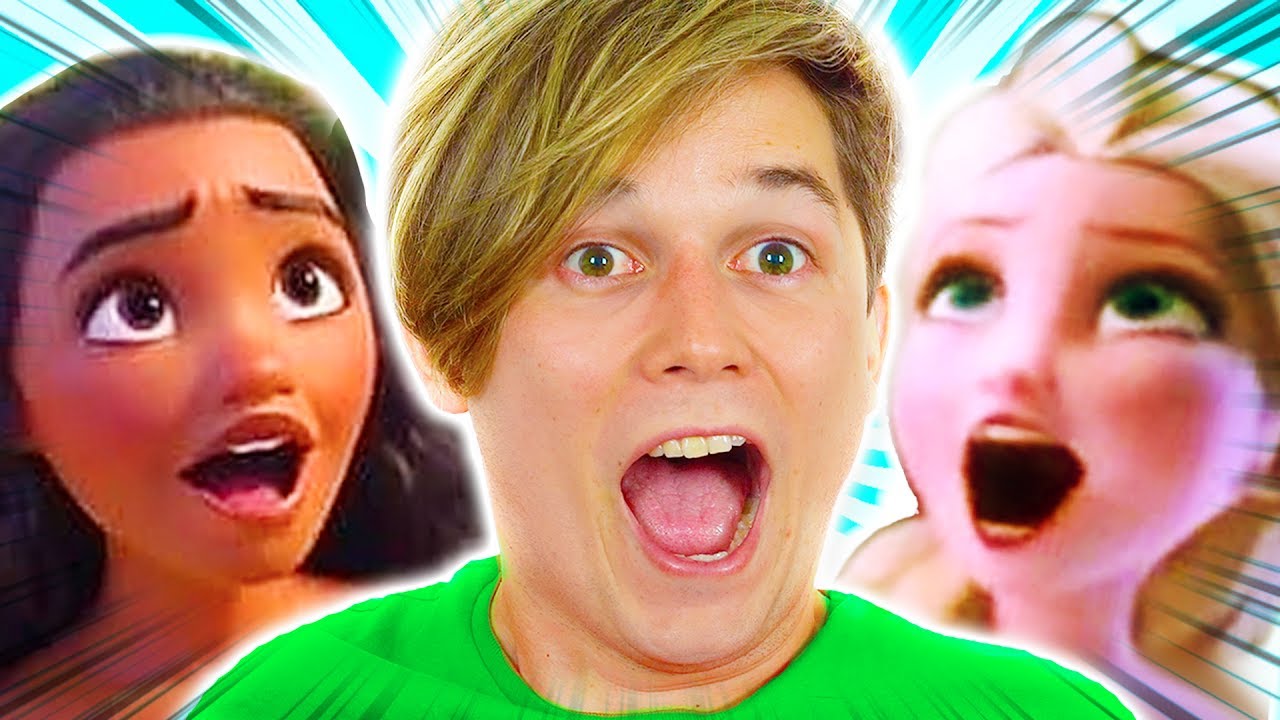 Desafio Tente Não Cantar MÚSICAS da DISNEY !