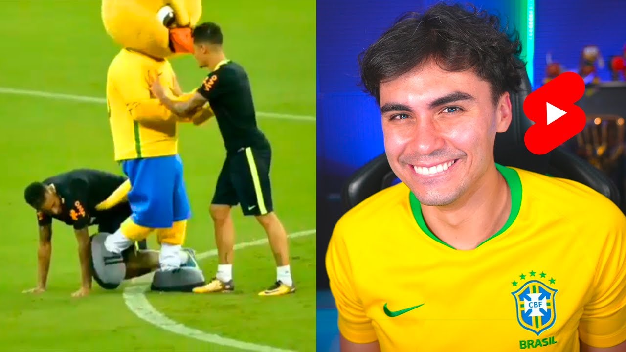 Esse é o Shorts da seleção Brasileira