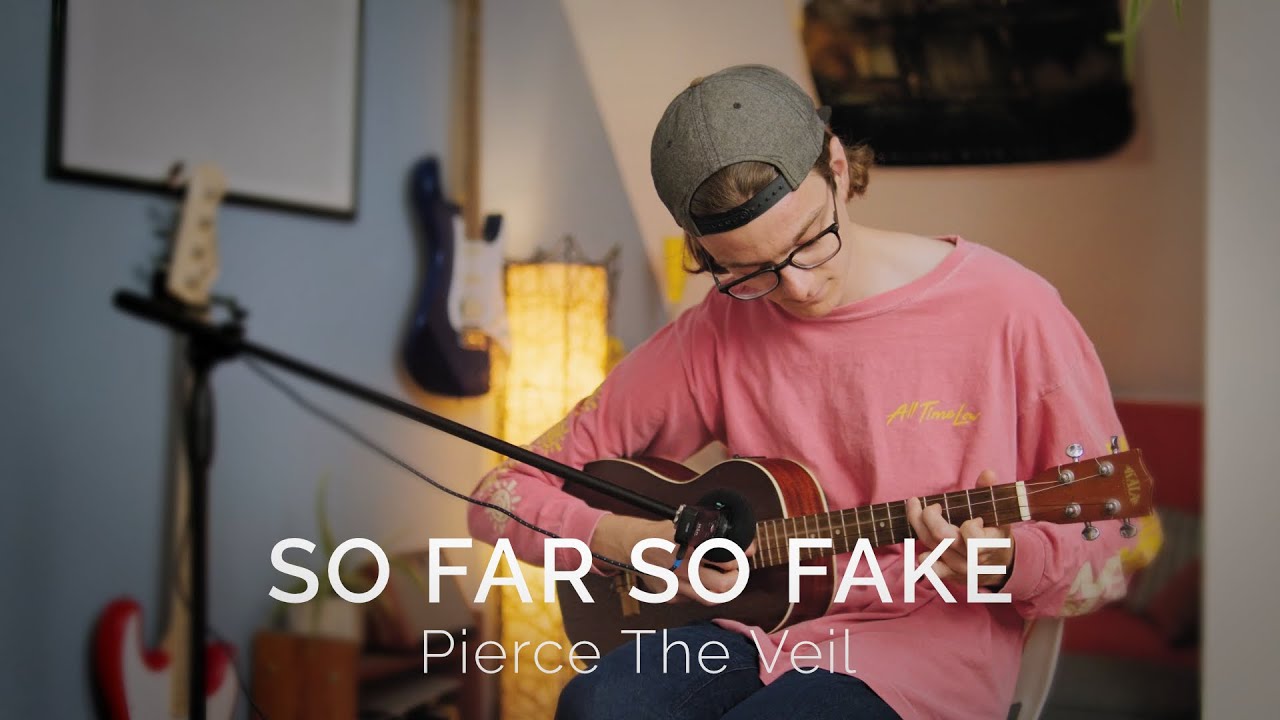 Pierce The Veil - So Far So Fake | Acoustic Ukulele Fingerstyle Cover