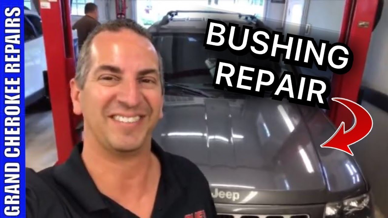 99-04 Jeep Grand Cherokee Upper Control Arm Bushing Replacement