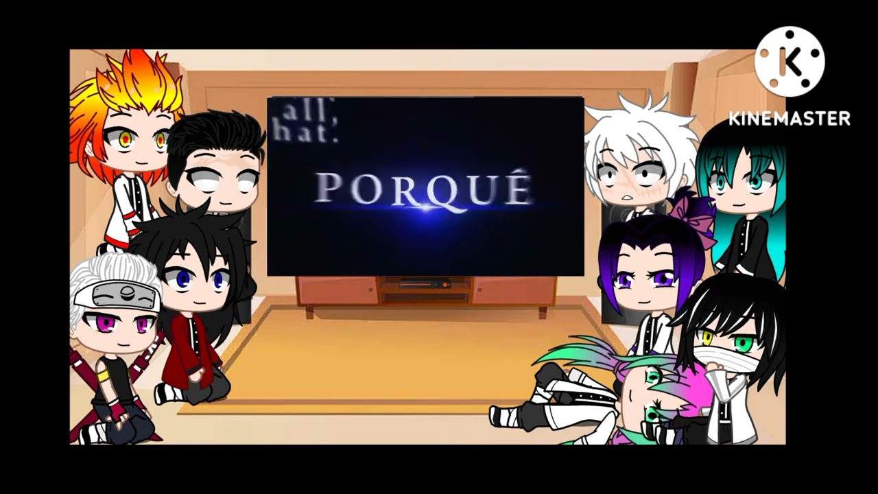 gacha club hashiras react tanjiro as Sung jin woo