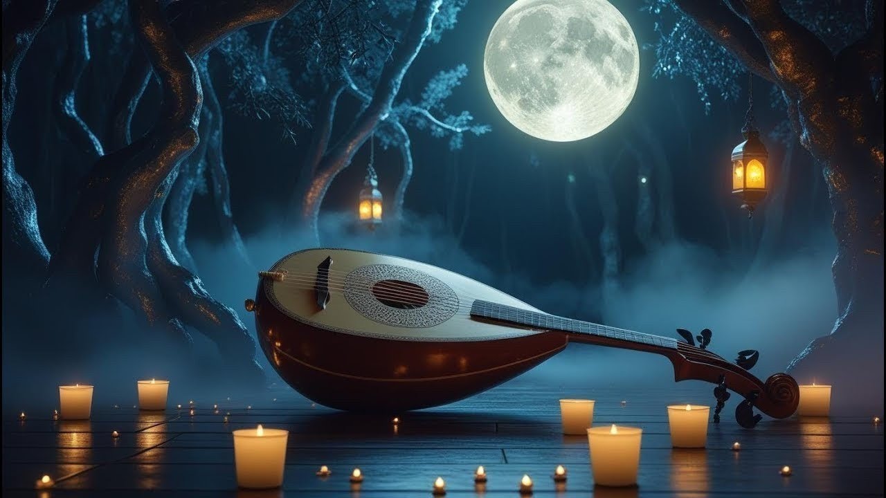 Oud Whispers: Gentle Vibes for Relaxation 🌿 &ndash; Unwind Your Heartbeat, Note by Note