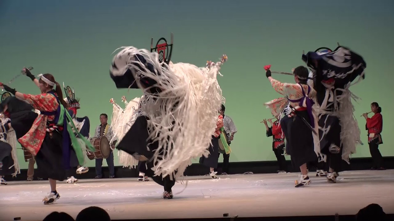 橋野鹿踊り（第２３回釜石郷土芸能祭）