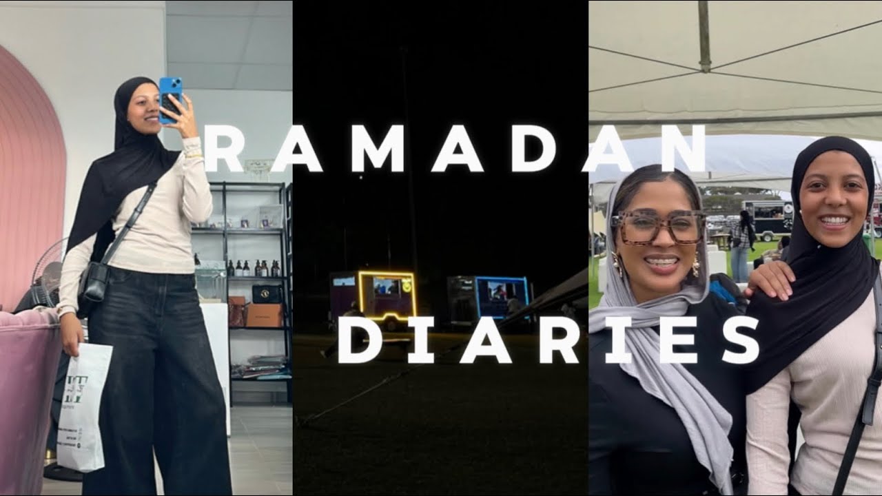 Ramadan with me ep 2 | Eid shopping, markets & more
