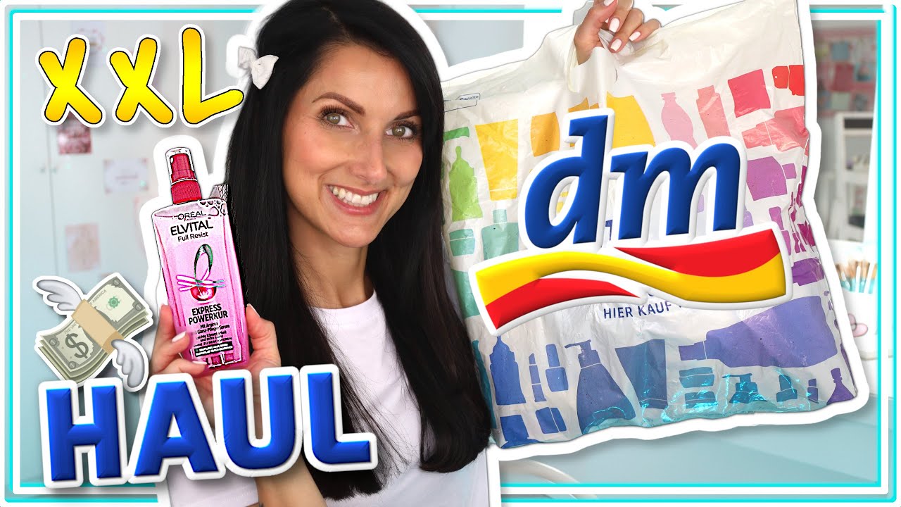 💸 DM HAUL JUNI 2022 | VIELE NEUHEITEN | Catrice Elvital Loreal | Frühlingsrolina