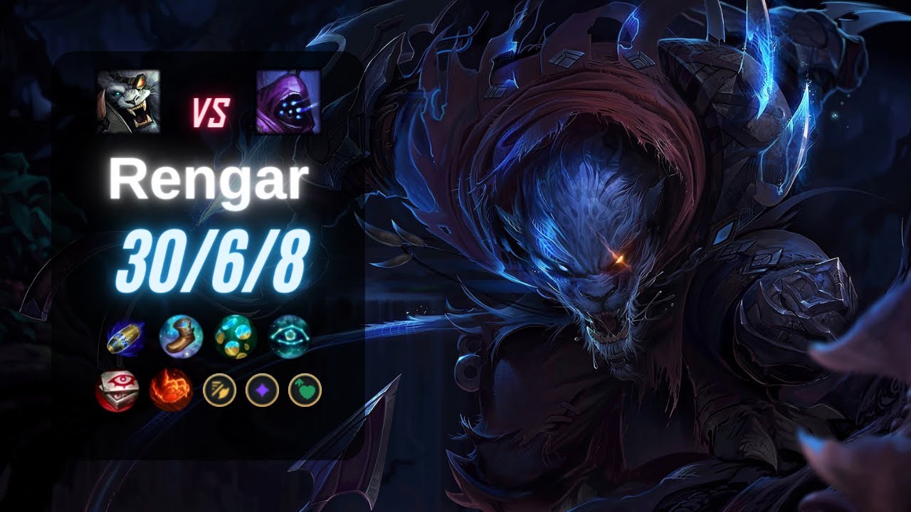 RENGAR JUNGLE vs JAX - EUW LoL Challenger Patch 14.2