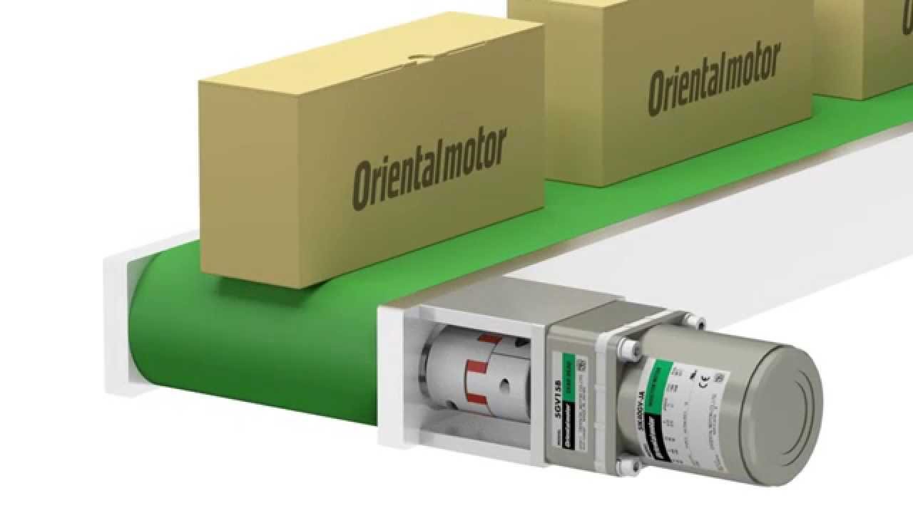 Oriental Motor Space-Saving Conveyor Drive