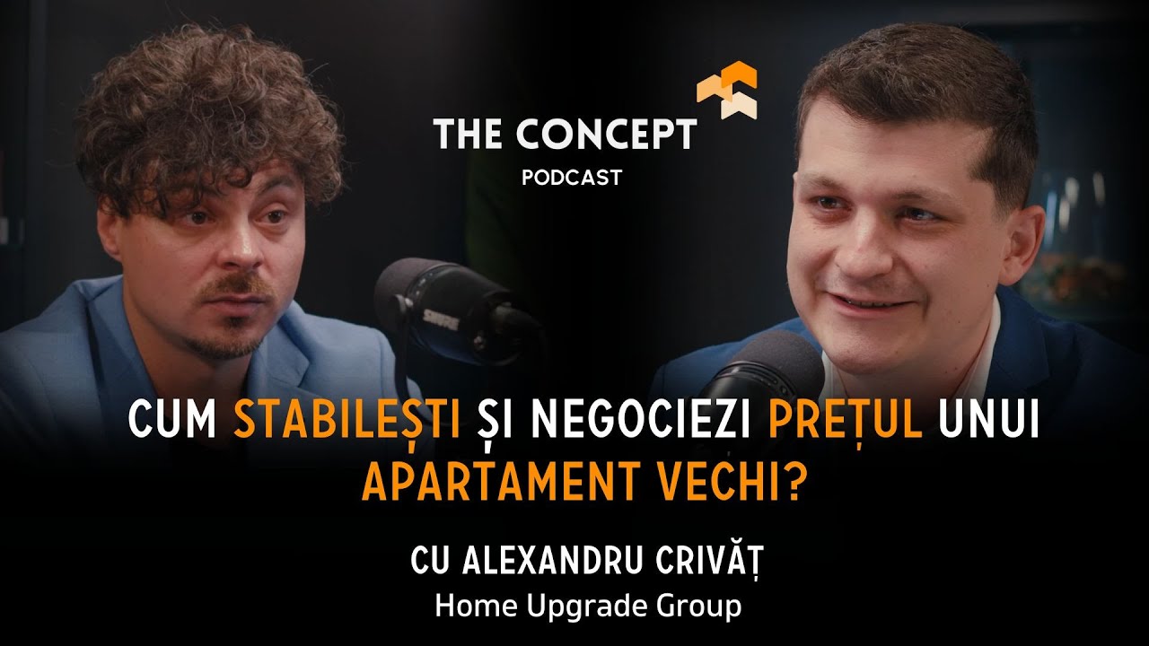 Secretele Fix & Flip: Cum să transformi proprietăți vechi în profituri rapide | Alex Crivăț | TC 🎙️