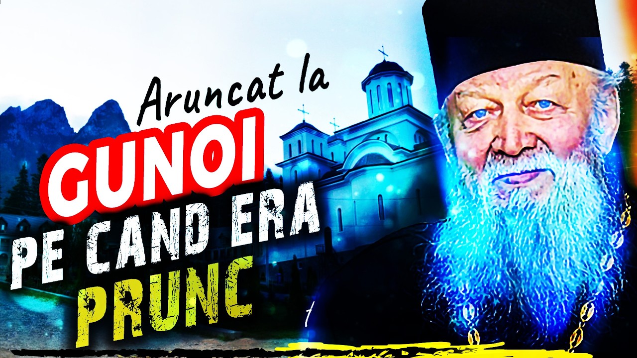 Alt Gherontie NEBUN după Hristos | A avut VIZIUNI toată viața | Gherontie Puiu - Minuni