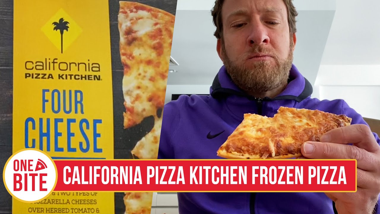 Barstool Frozen Pizza Review - California Pizza Kitchen