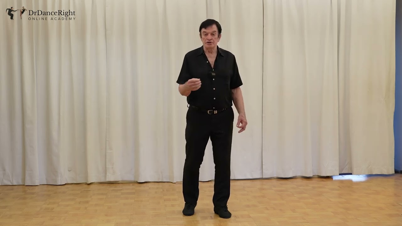 Jitterbug Swing Step Review | Transition to Real Rhythm