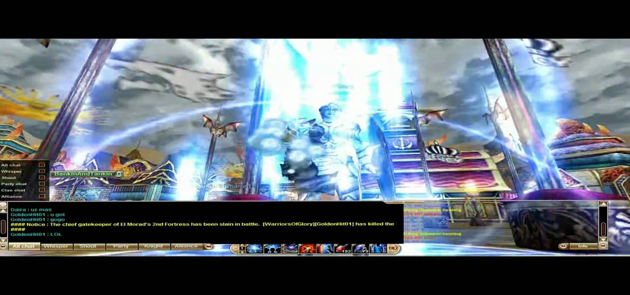 Knight Online - Int priest PK