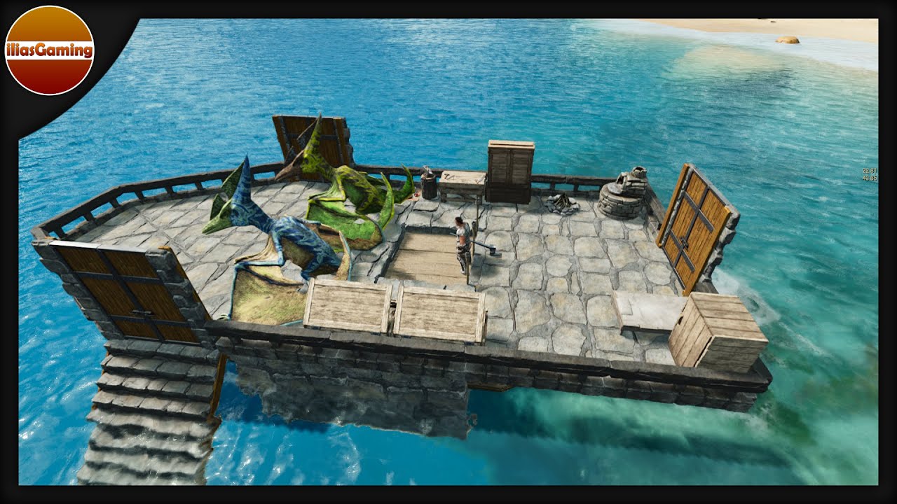 Κινητό σπίτι και δεύτερο Pteranodon. ARK: Survival Ascended. E3