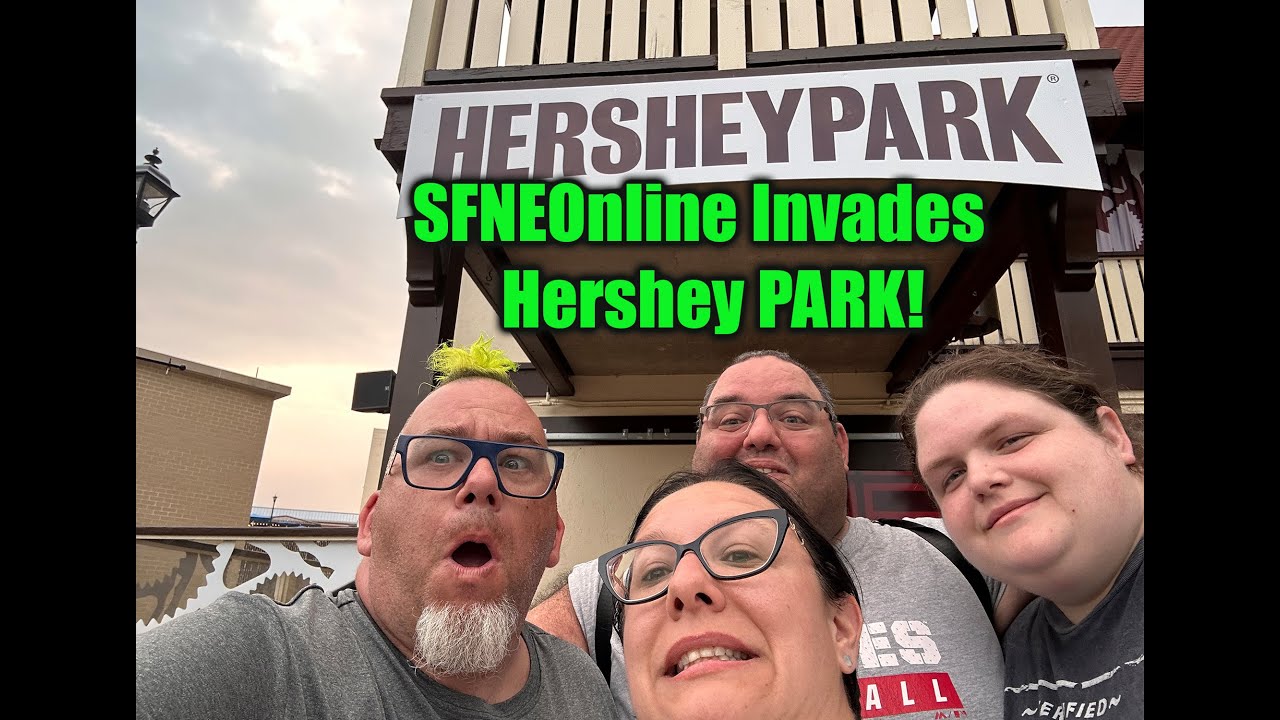 SFNEOnline Invades Hershey PARK