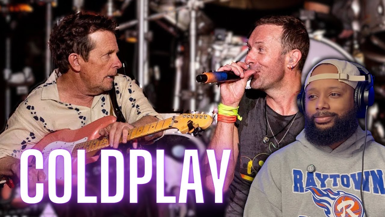 This Was Beautiful! FIRST TIME REACTING TO | Coldplay - Fix You (Live at Glastonbury 2024)