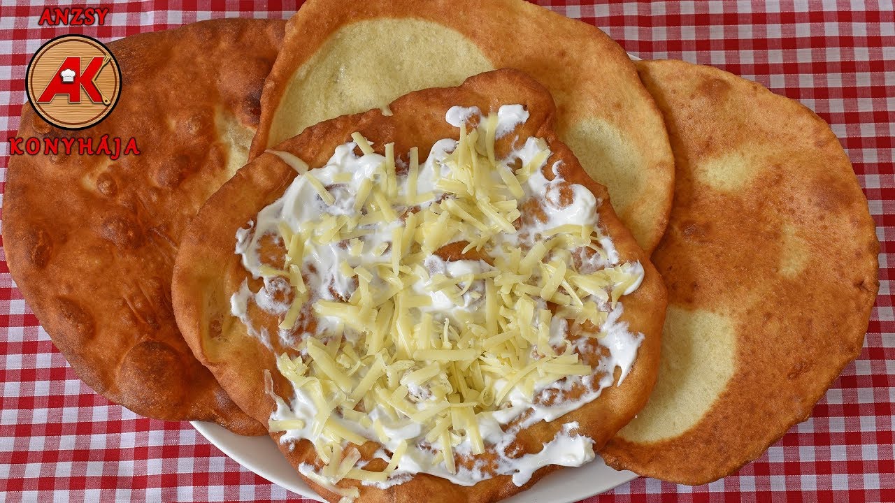 Lángos alaprecept - FŐZÉS KEZDŐKNEK / Anzsy konyhája