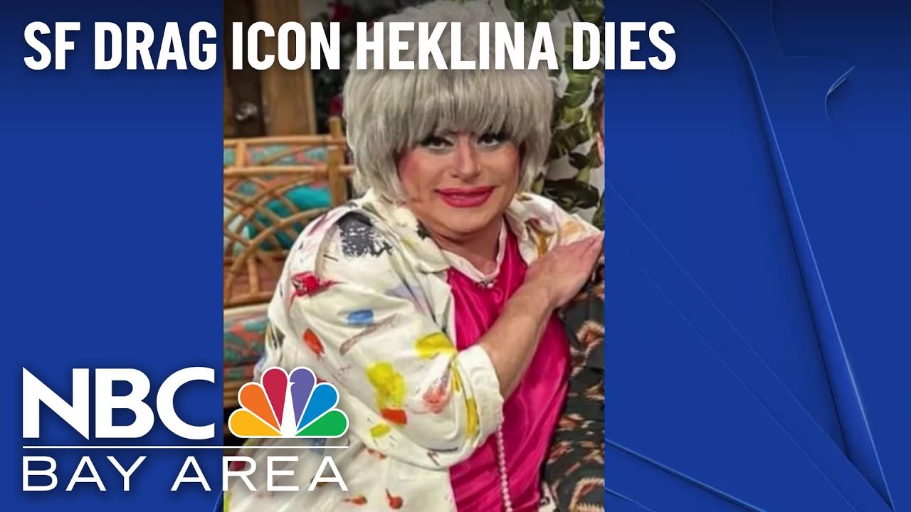 Legendary San Francisco Drag Performer Heklina Dies