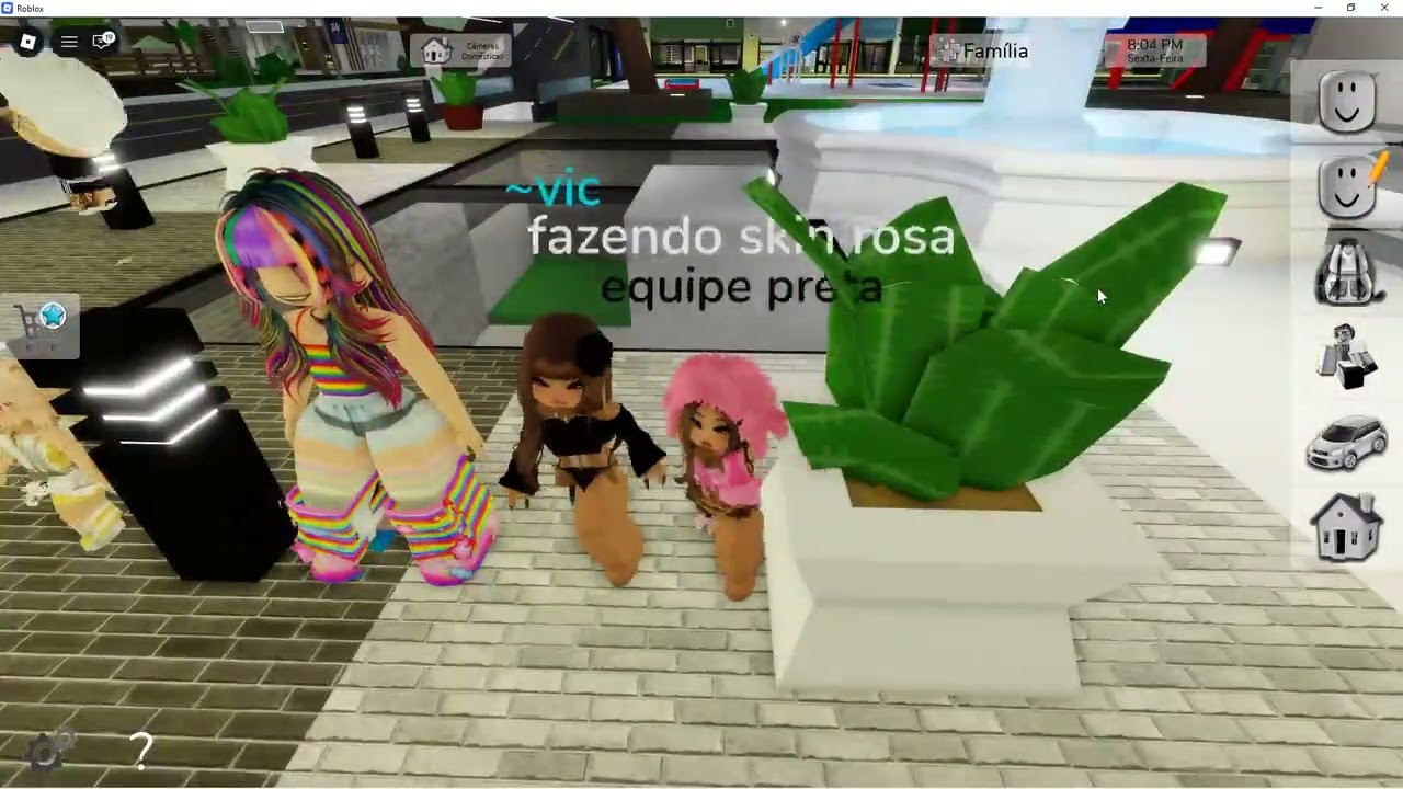 skin rosa